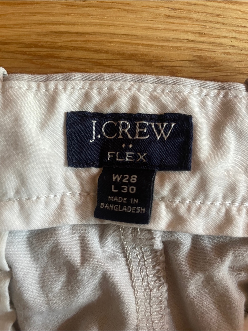 J. Crew Flex khaki slacks slim fit chinos